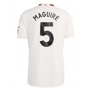 Manchester United Harry Maguire #5 Tredje Tröja 2023-24 Kortärmad